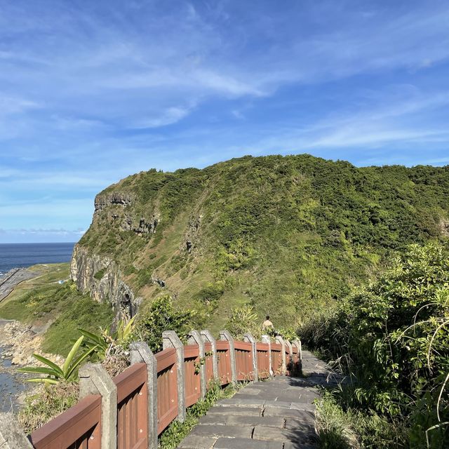 基隆八斗子 ｜ 望幽谷濱海步道