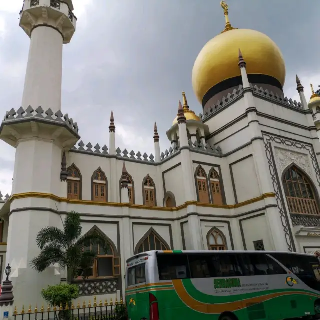 Sultan Mosque @ Singapore 