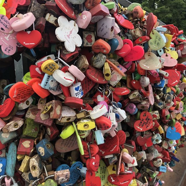 Great view of the city from Namsan