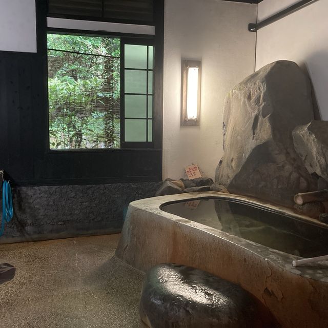 【日田】琴平温泉ゆめ山水　日帰り家族風呂