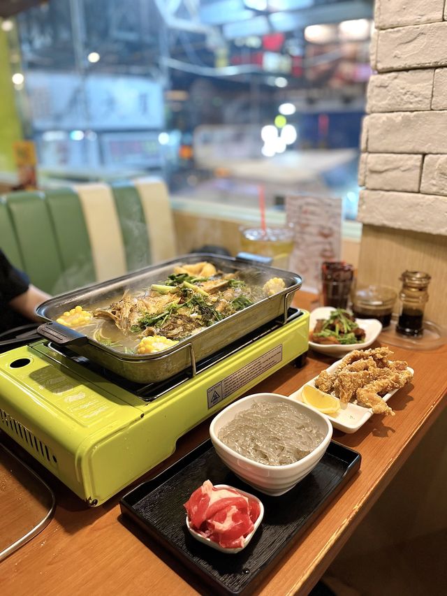 💕 旺角DIY石鍋米線+人均$8x食烤魚😱❗️ 