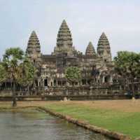 Hindu Buddhist temple 