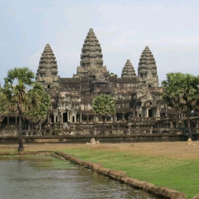 Hindu Buddhist temple 