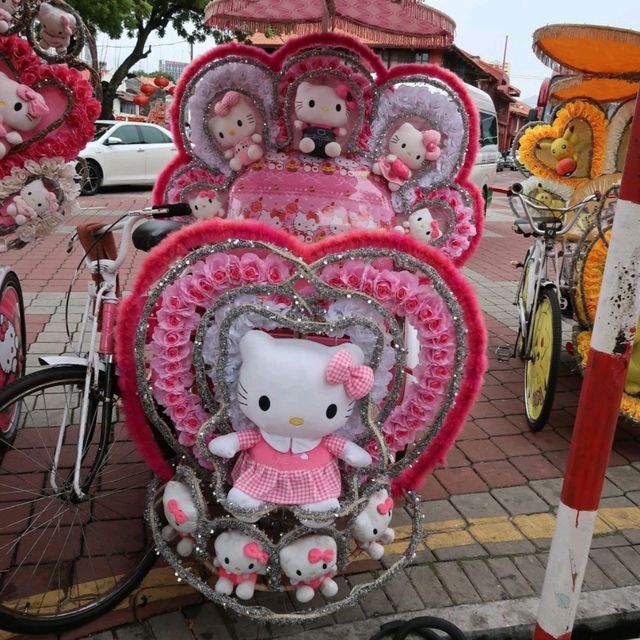 Trishaw Rides in Melaka