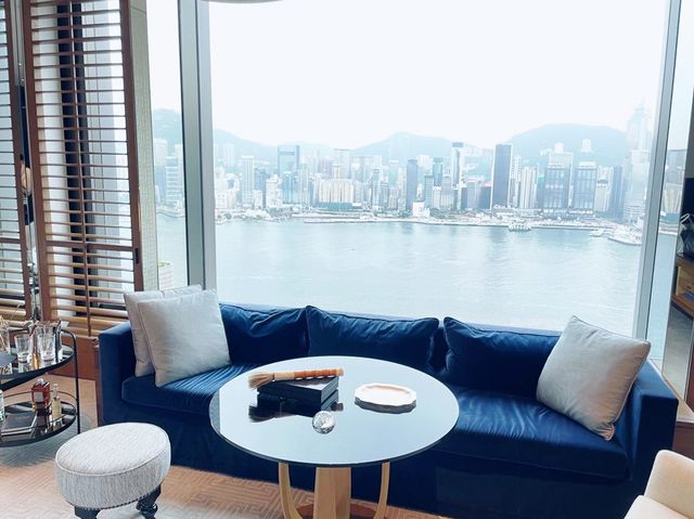 精緻奢華維港全海景酒店✨ 香港瑰麗酒店 Rosewood Hong Kong✨
