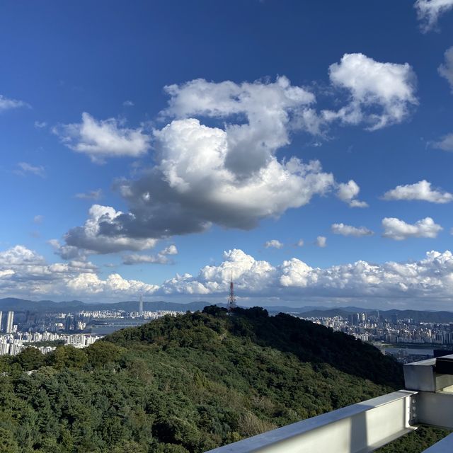 케이블카 타고 서울타워 올라가기😊
