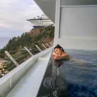 정동진 비치크루즈 프라이빗 인피니티풀빌라🌊겨울에 가도 좋은곳💙