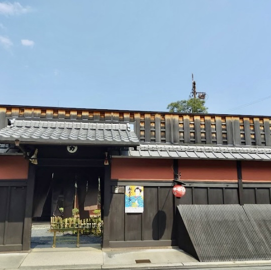 ย่าน ช๊อปปิ้ง Gionmachi Street at Kyoto 