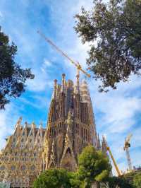 스페인을 다녀오다 4탄 ✈️-바르셀로나 사그라다 파밀리아
