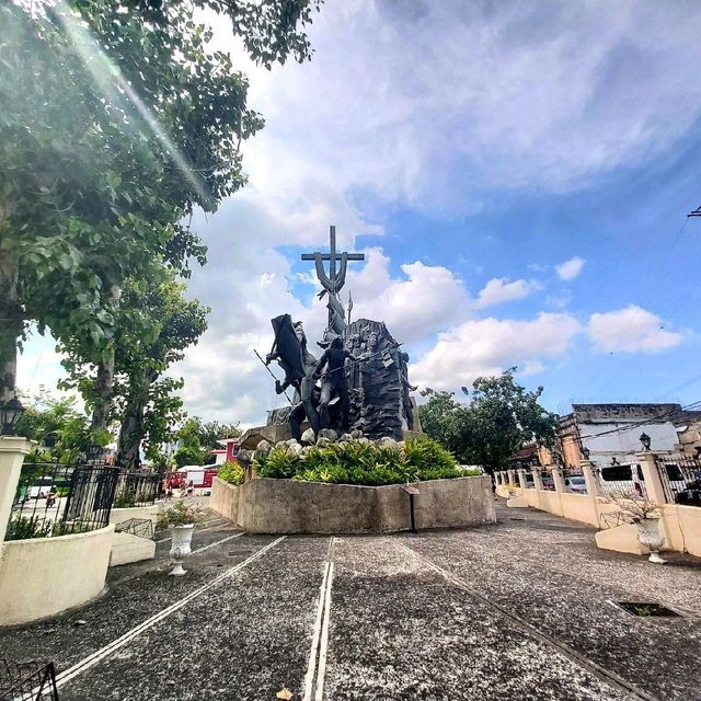 The Heritage of Cebu Monument, near Colon St.