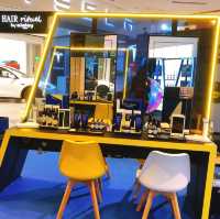 📣HAIR RITUEL 霓虹泡泡club頂級髮肌快閃店📍新光三越台北信義新天地 A11 