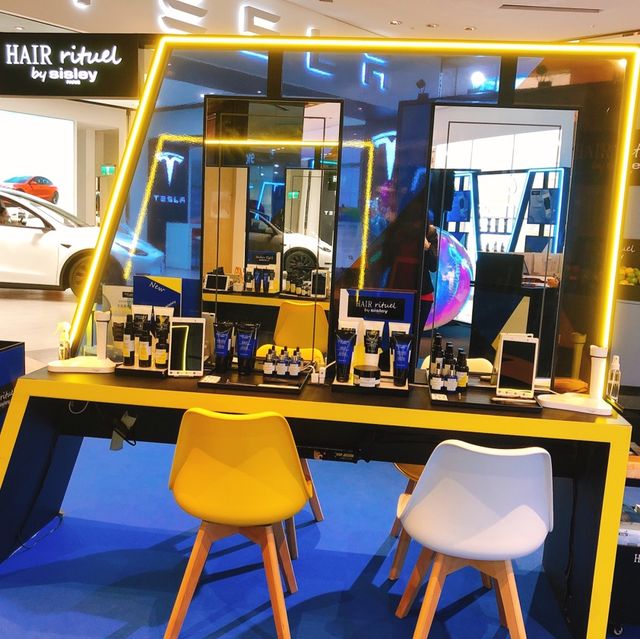 📣HAIR RITUEL 霓虹泡泡club頂級髮肌快閃店📍新光三越台北信義新天地 A11 