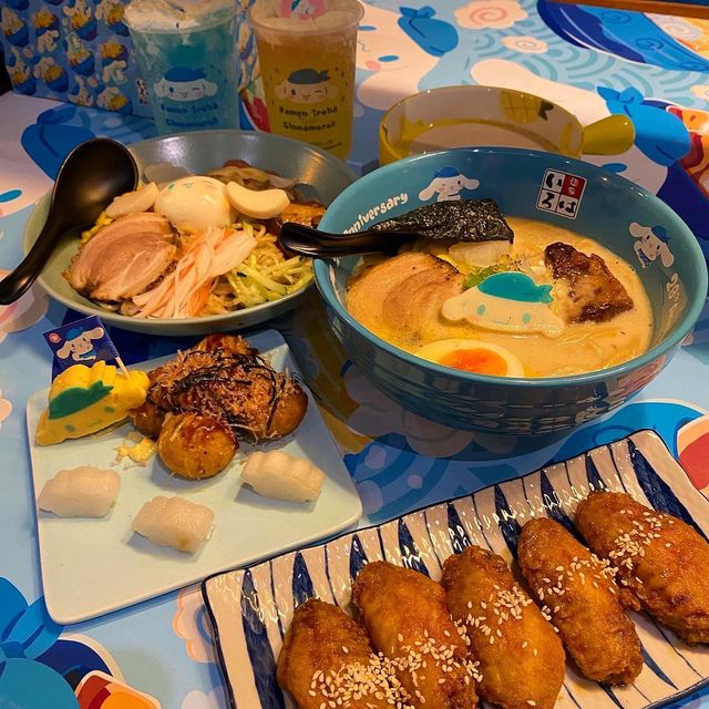 玉桂狗特色拉麵舖