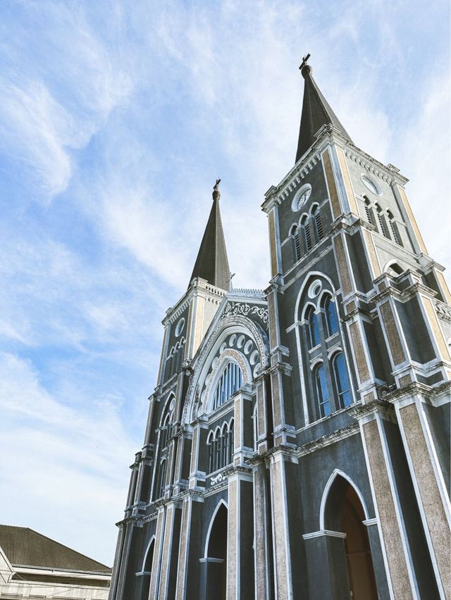 โบสถ์คาทอลิคแห่งจันทบุรี ⛪️