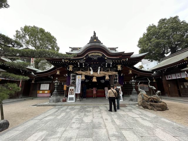 【福岡】櫛田神社