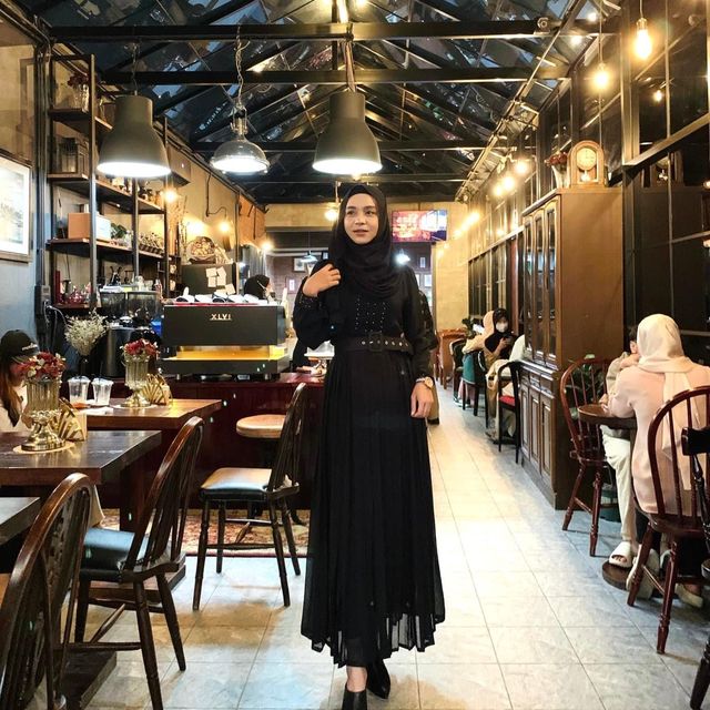 The Black Mirror Coffee คาเฟ่ในนราธิวาส