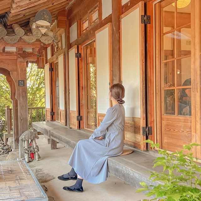 고즈넉한 한옥카페 ‘한옥에서좋은날’ 💛