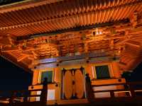 『清水寺』京都の紅葉『夜間特別拝観』