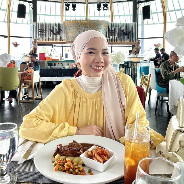 Anniversary Lunch with KLCC view