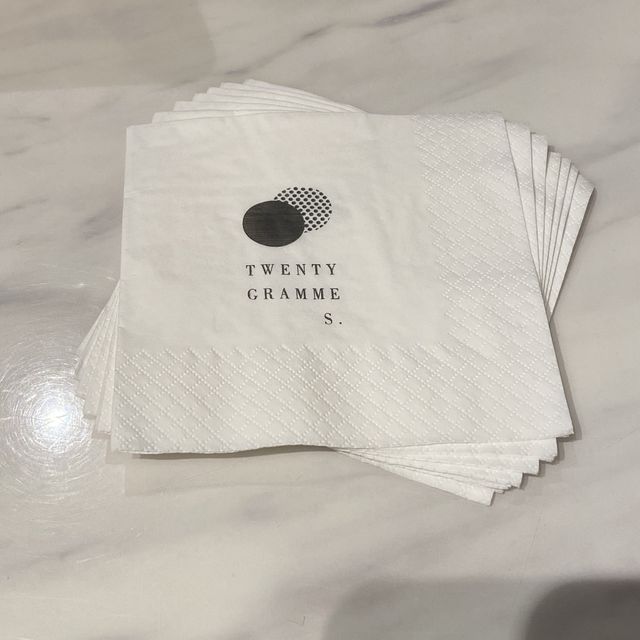 Twenty Grammes, ice cream parlour