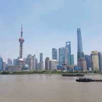 Shanghai's Oriental Pearl