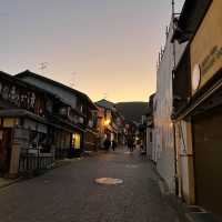 京都的二年坂三年坂街景超美，還可以看到市區的景色