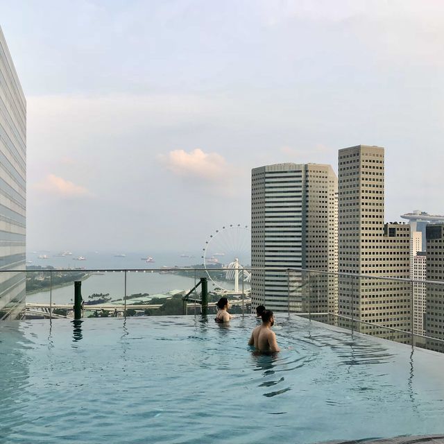 Luxury hotel with stunning views!
