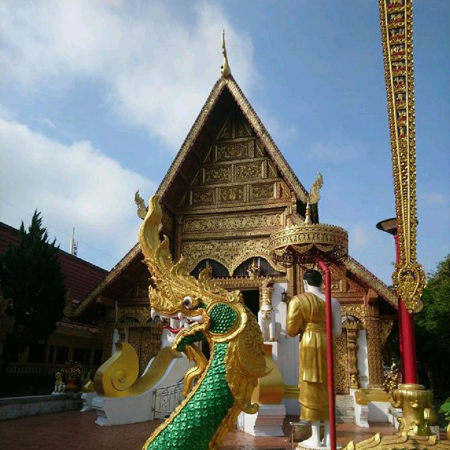 วัดพระสิงห์​ เชียงราย​