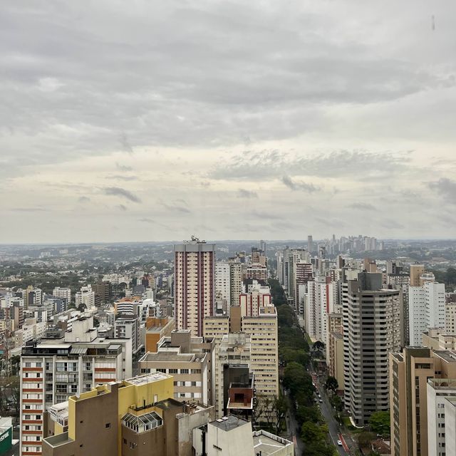Great view in Curitiba! 