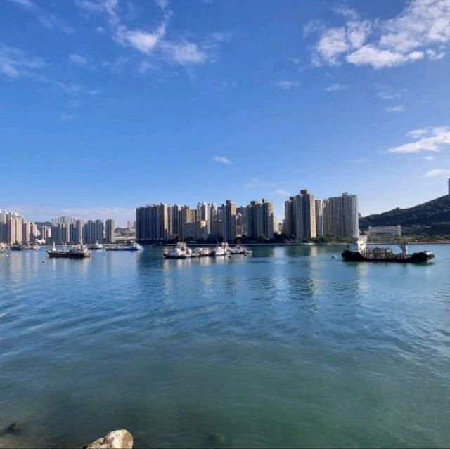 荃灣西海濱長廊漫步