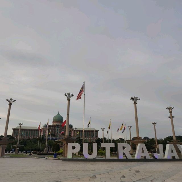 Short stop at Dorsett Putrajaya  Short stop at Dorsett Putrajaya