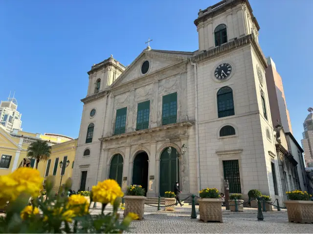 Church of the Nativity of Our Lady, Macau