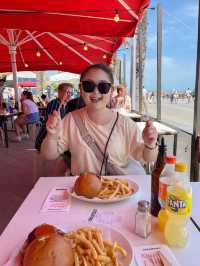 바르셀로네타 해변에서 피크닉 🏖