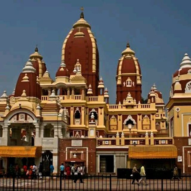 Beautiful Temple 📍Laxminarayan Mandir