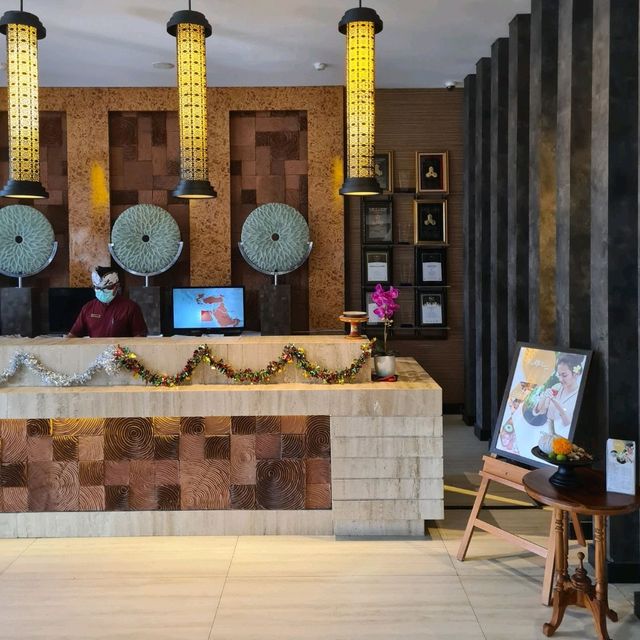 สวิส เบลโฮเต็ล ตูบัน (Swiss-Belhotel Tuban)


