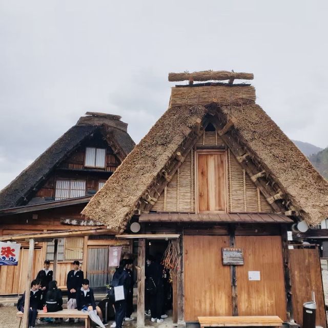 日本🇯🇵白川鄉 ｜ 世界遺產🏯⛩️合掌村