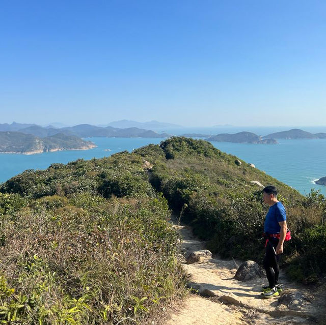 無敵開揚360 度海景，易行BB 路線