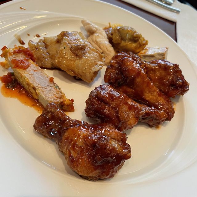 聖誔曼谷食Buffet