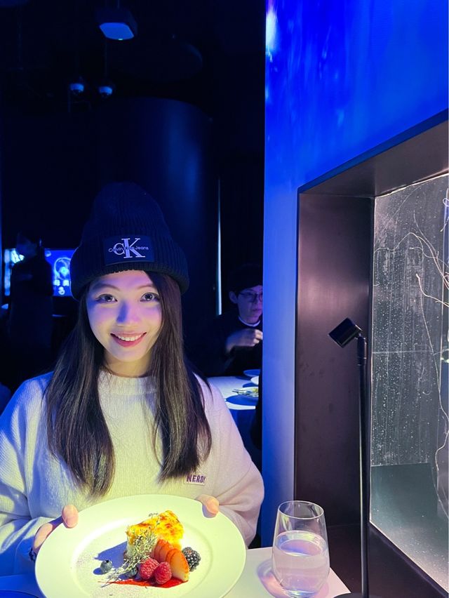 香港打卡+親子餐廳🍀水母主題西餐廳