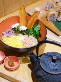 望住維港靚景，品嚐日本料理