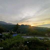 Great moment in nature view