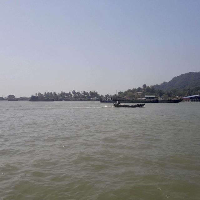 Kyun su port ท่าเรือโจสุ เกาะคาดัน มะริด