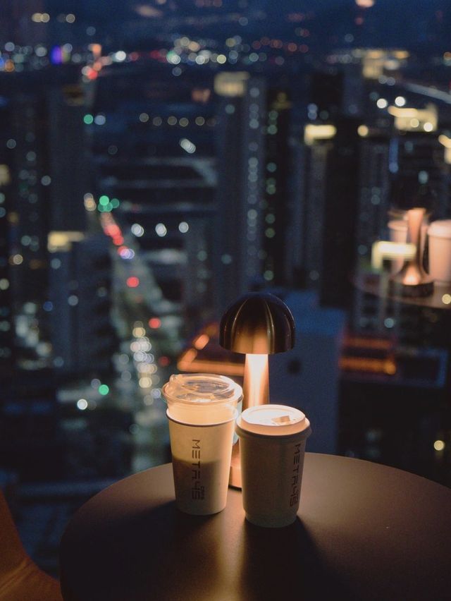 🌃뉴욕 빌딩에 올라와 있는 기분 세종 메타 45카페