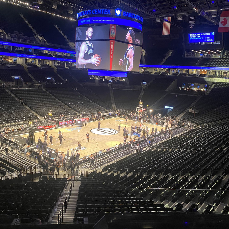 Brooklyn nets adventure New York