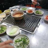추운 겨울 연탄구이가 땡긴다면 익산 왕십리연탄주먹구이