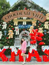 พาเที่ยว Chocolate Ville พร้อมกับตีมวันคริสต์มาส 🏰