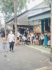 เดินตลาดนัดจตุจักร | กรุงเทพ