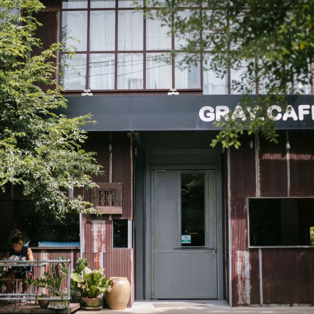 Gray18Cafe' ร้านกาแฟจังหวัดตรัง