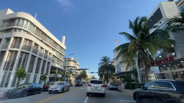 Cool Art Deco houses in Miami’s South Beach