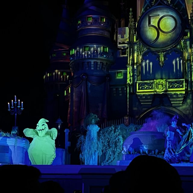 Mickey's not so scary Halloween party